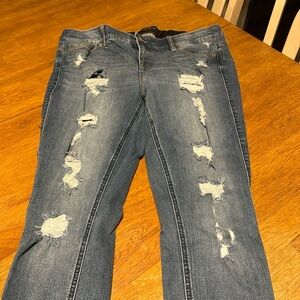 Torrid Bombshell skinny jeans size 18T